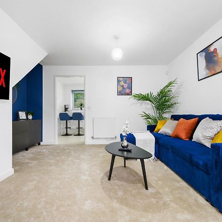 Comfy Stay 6Mins To Coop Live Arena, Etihad Stadium & City Centre With Wifi & Free Private Parking مانشستر المظهر الخارجي الصورة