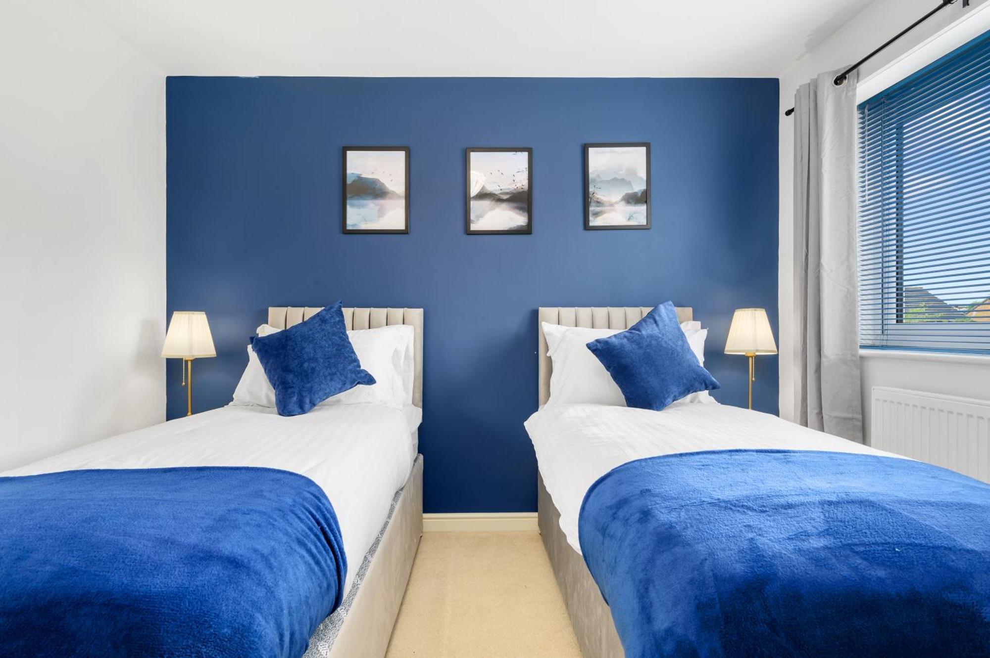 Comfy Stay 6Mins To Coop Live Arena, Etihad Stadium & City Centre With Wifi & Free Private Parking مانشستر المظهر الخارجي الصورة