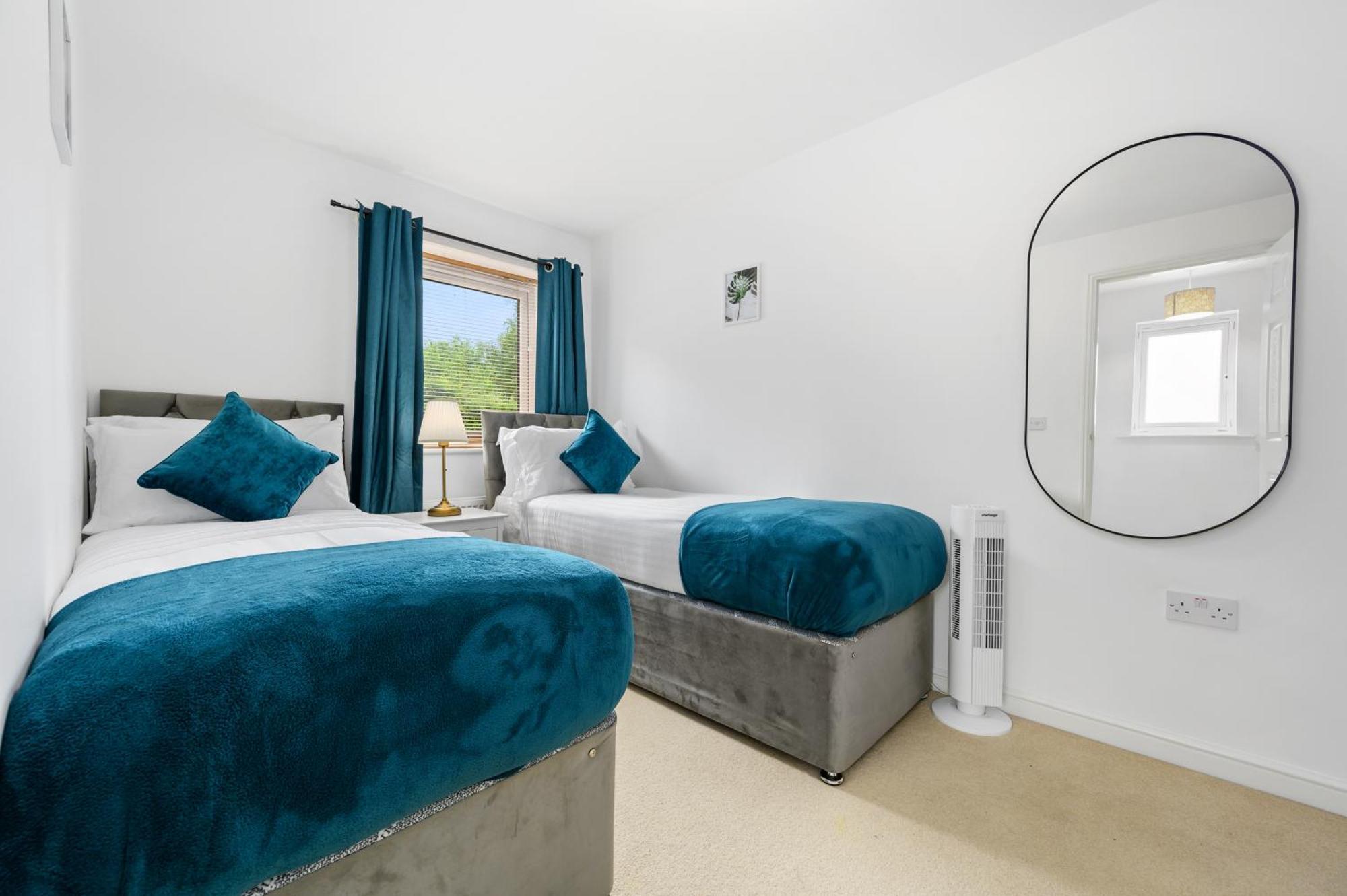 Comfy Stay 6Mins To Coop Live Arena, Etihad Stadium & City Centre With Wifi & Free Private Parking مانشستر المظهر الخارجي الصورة