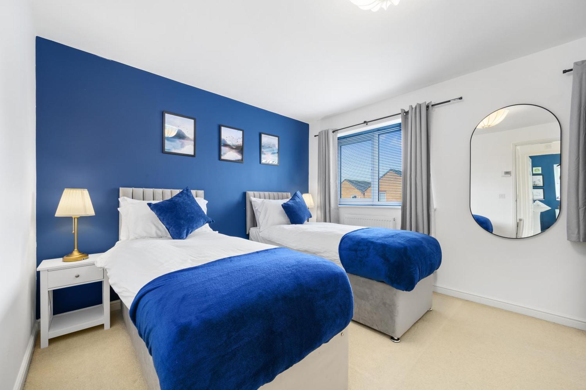 Comfy Stay 6Mins To Coop Live Arena, Etihad Stadium & City Centre With Wifi & Free Private Parking مانشستر المظهر الخارجي الصورة